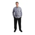 Uniform Works Mens Gingham Shirt Black S - Image 1