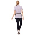 Chef Works Urban Manhattan Waist Apron Grey