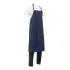 Chef Works Urban Memphis Wide Bib Apron Indigo