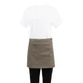 Whites Short Bistro Apron Olive - Image 1