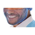 Lion Haircare Beard Snood Light Blue - Image 1
