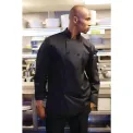 Chef Works Calgary Unisex Chef Jacket Black - Image 1