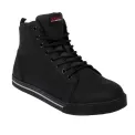 Slipbuster Recycled Microfibre Safety Hi Top Boots Matte Black - Image 1
