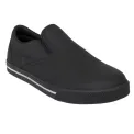 Slipbuster Recycled Microfibre Slip-on Shoe Matte Black - Image 1