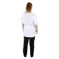 Southside Slim Fit Casual Unisex Trousers Black - Image 5