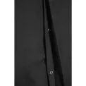 Southside Band Collar Unisex Chef Jacket Black - Image 3