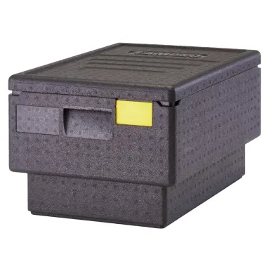Cambro Deep Full-Size Top Loading GoBox Black