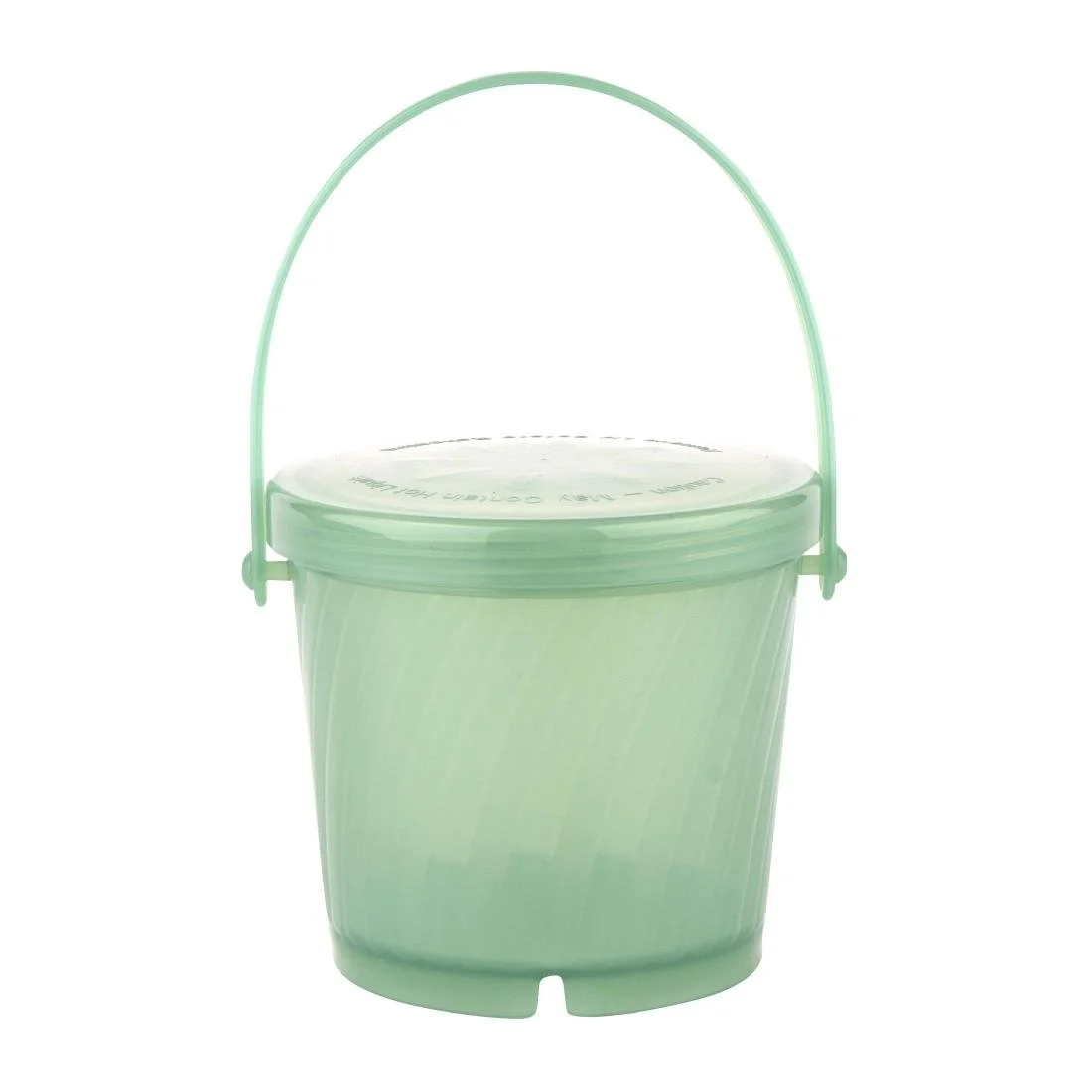 FSG Returnables Large Soup/Pasta Pots Jade Green 473ml (12 Pack) - Image 1