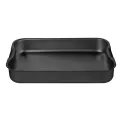 Vogue Anodised Aluminium Roasting Dish 325mm - Image 1