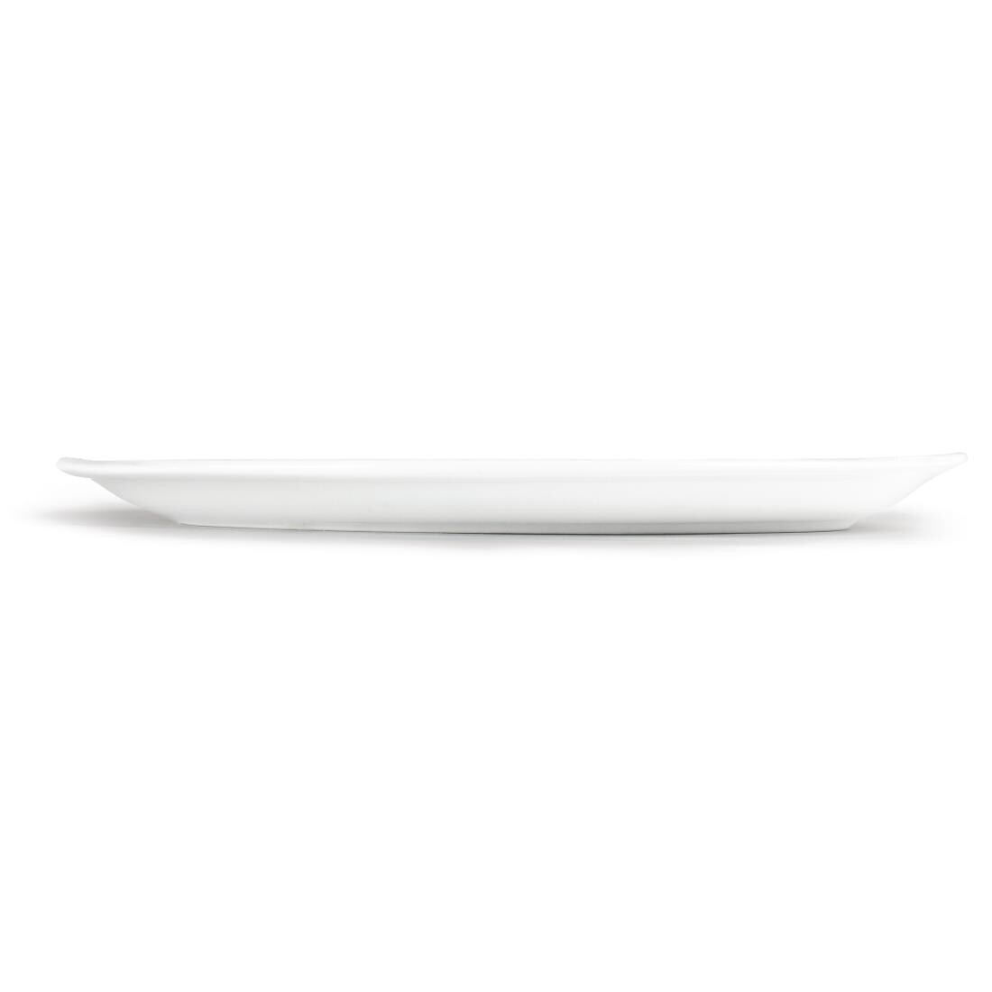 Olympia Whiteware Crescent Salad Plates 200mm