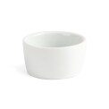 Olympia Whiteware Butter Dish 62mm