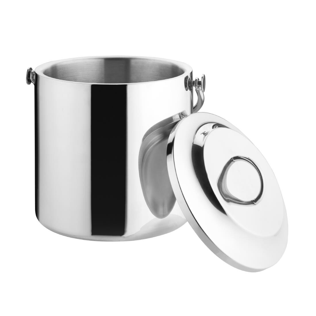 Olympia Ice Bucket with Lid 3.3 Ltr