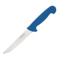 Hygiplas Stiff Blade Boning Knife Blue 15cm - Image 1