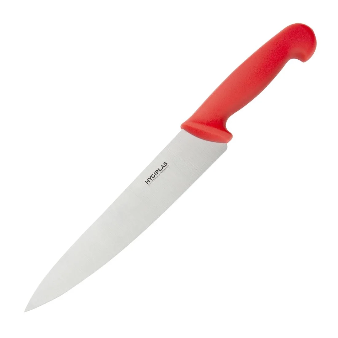 Hygiplas Chefs Knife Red 21.5cm - Image 1