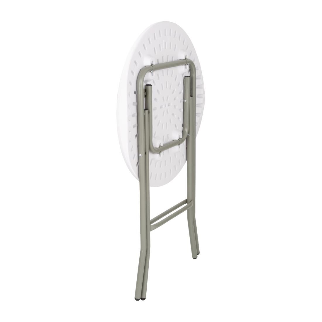 Bolero Foldaway Round Table 600mm