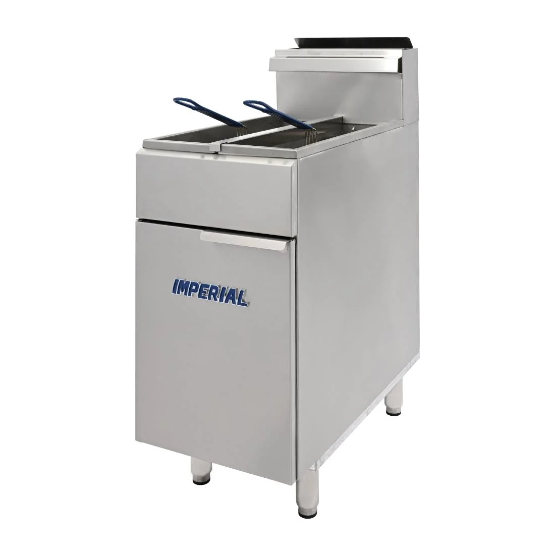Imperial Twin Tank Twin Basket Propane Gas Fryer IFS-2525