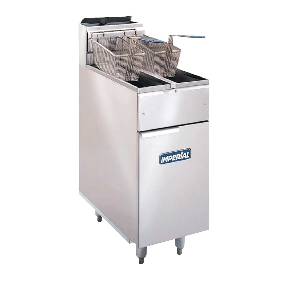 Imperial Twin Tank Twin Basket Propane Gas Fryer IFS-2525