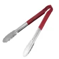 Hygiplas 300mm Colour Coded Tong Set (7 Colours) - Image 2