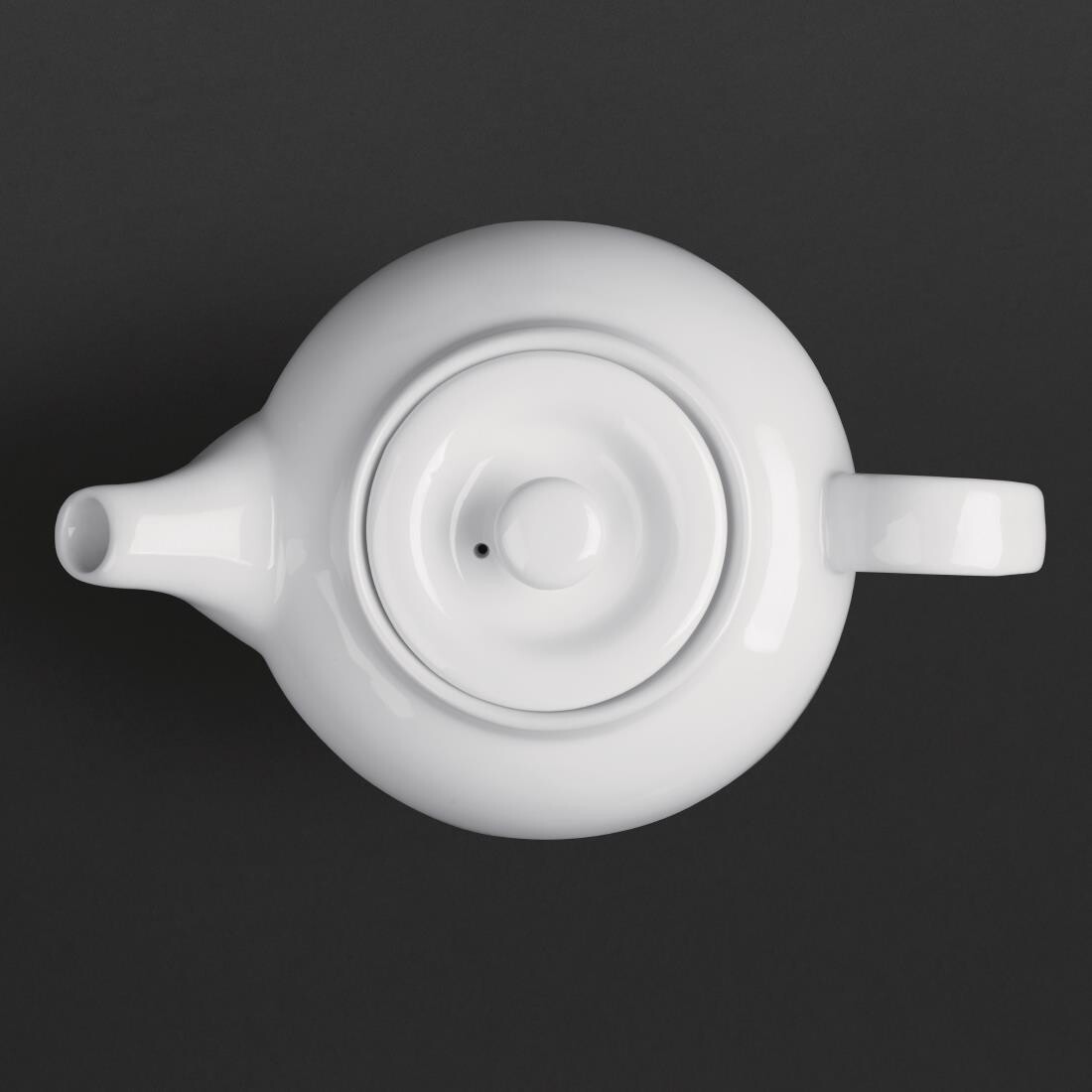 Olympia Whiteware Teapots 852ml 30oz