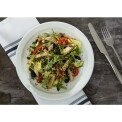 Olympia Whiteware Narrow Rimmed Plates 250mm