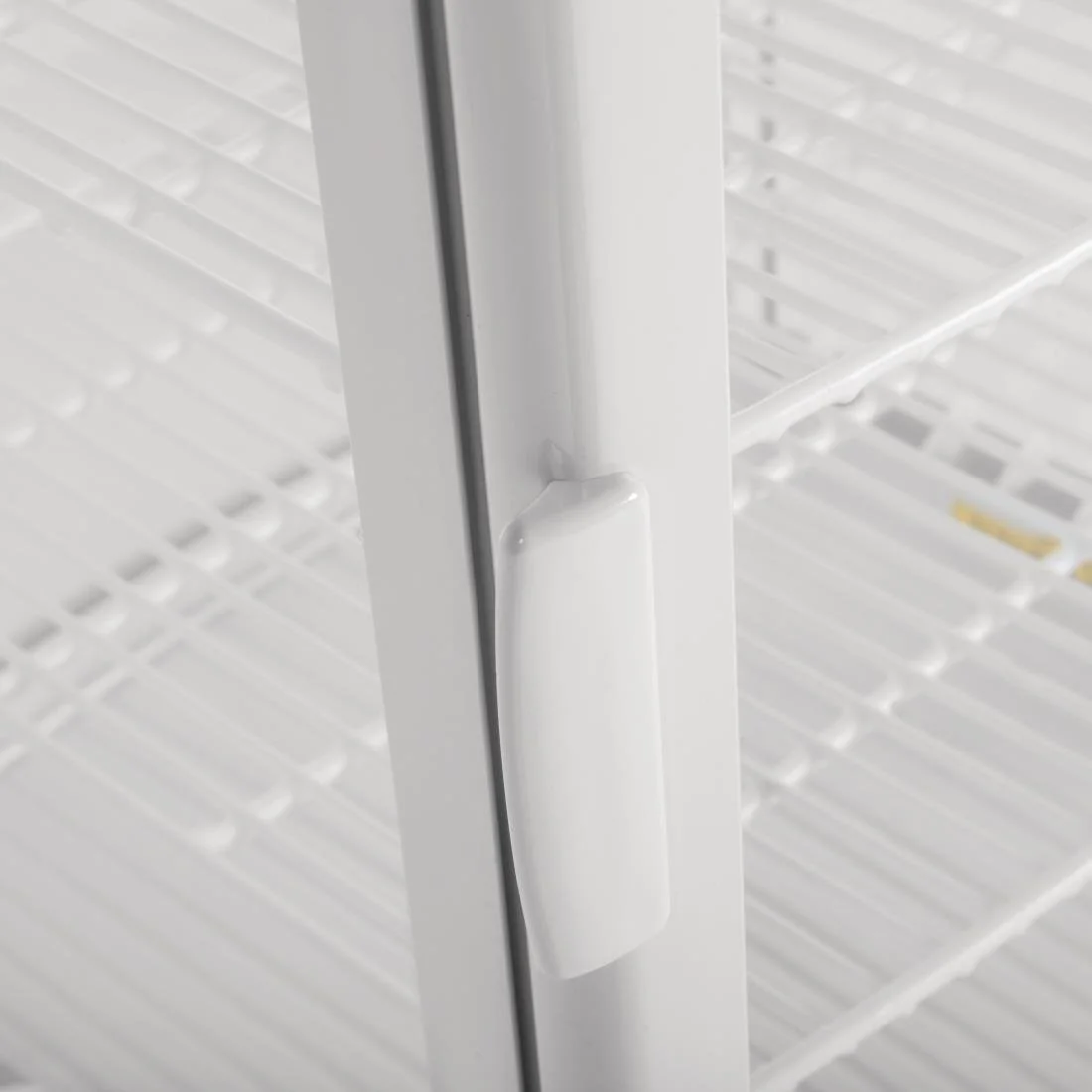 Polar C-Series Energy Efficient Curved Door Display Fridge White 86Ltr - Image 9
