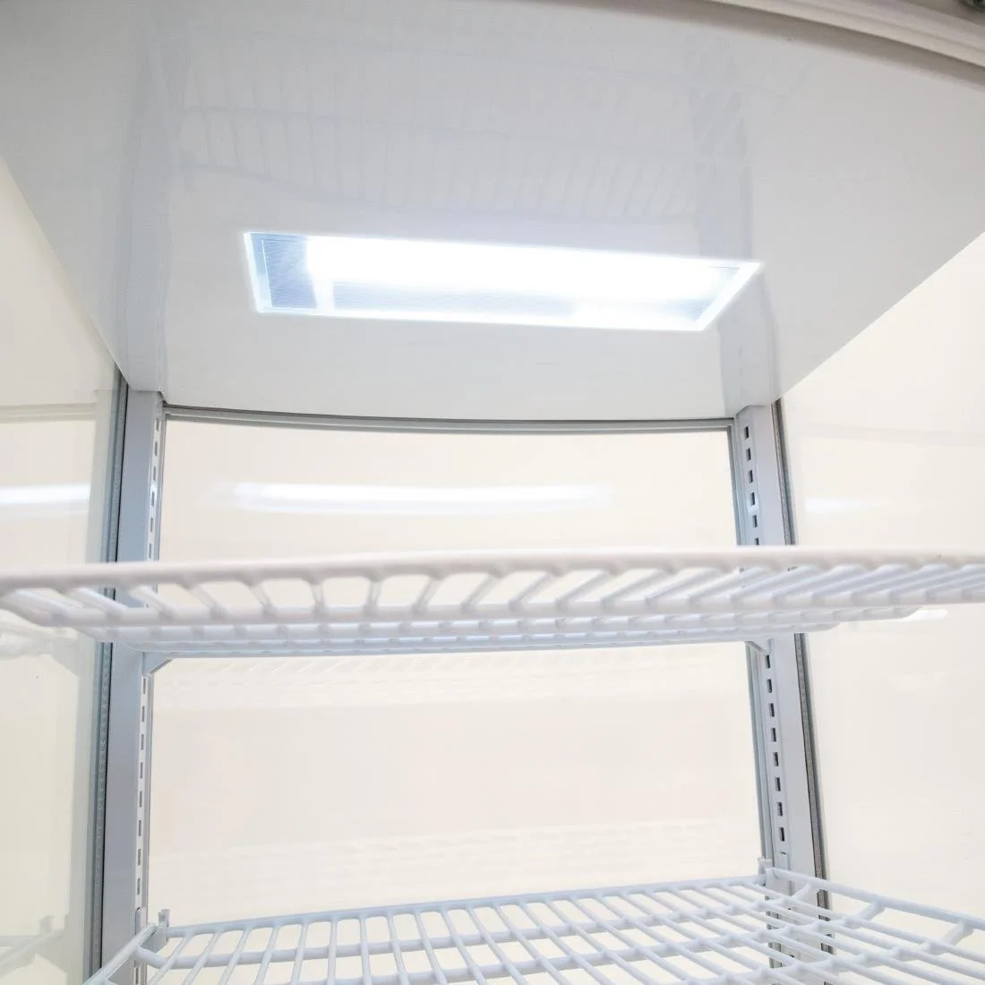 Polar C-Series Energy Efficient Curved Door Display Fridge White 86Ltr - Image 13
