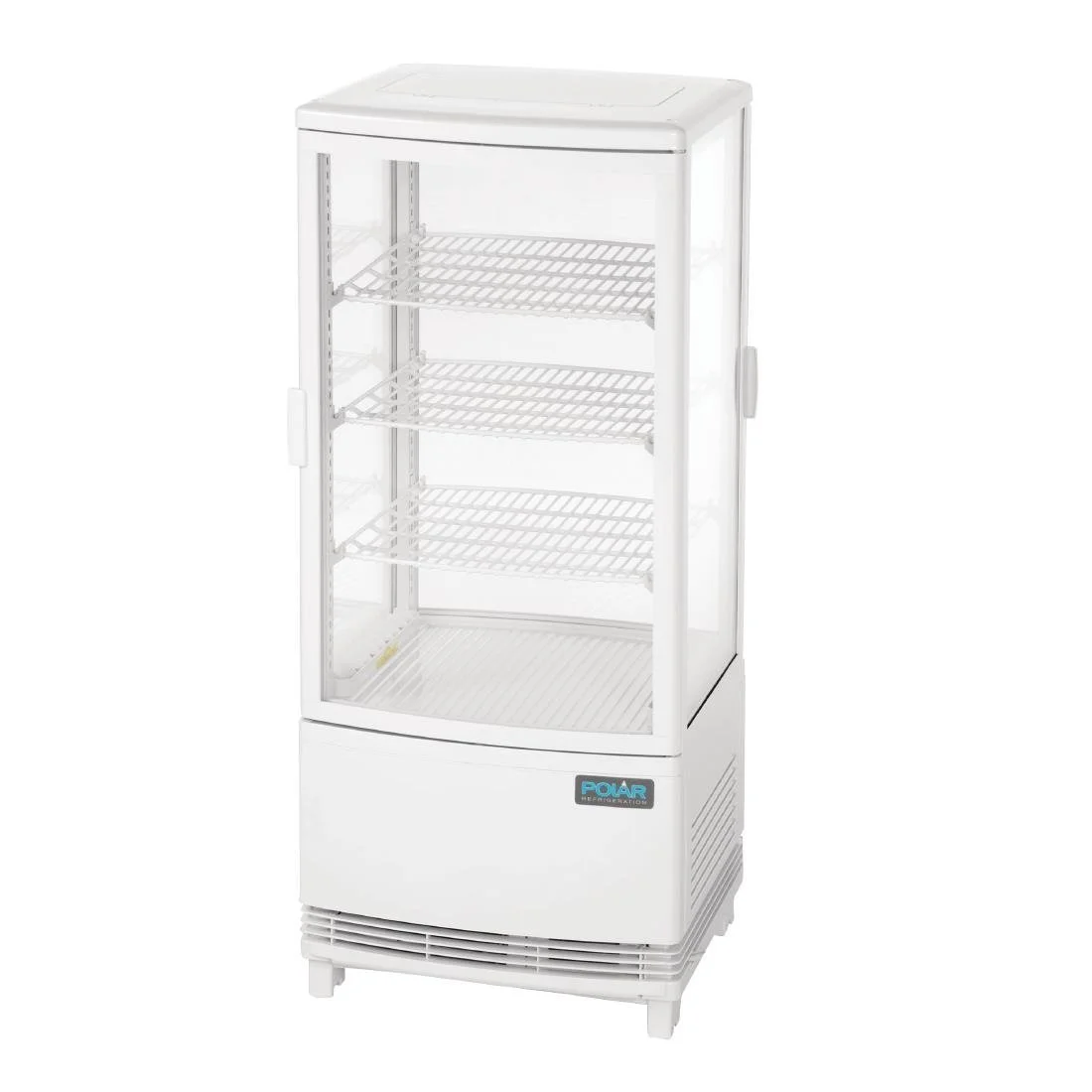 Polar C-Series Energy Efficient Curved Door Display Fridge White 86Ltr - Image 15