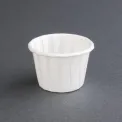 4 Aces Recyclable Paper Sauce Pots Small 1oz (250 Pack) - Image 1