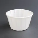 4 Aces Recyclable Paper Sauce Pots Large 4oz (250 Pack) - Image 1