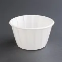 4 Aces Recyclable Paper Sauce Pots Large 4oz (250 Pack) - Image 1