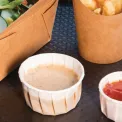 4 Aces Recyclable Paper Sauce Pots Large 4oz (250 Pack) - Image 5