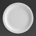Kristallon Melamine Narrow Rimmed Plates 165mm - Image 1