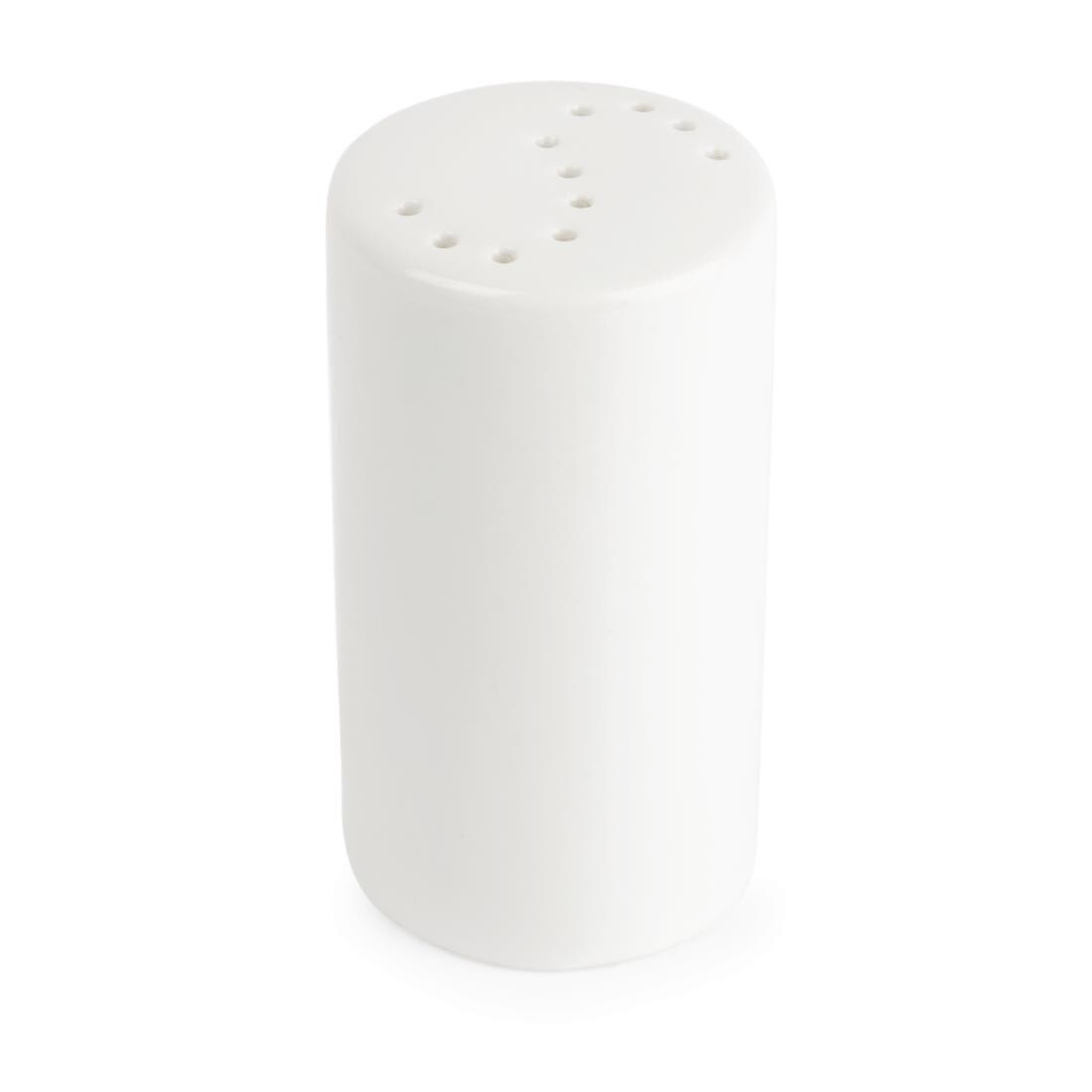 Olympia Whiteware Salt Shakers 80mm