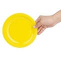 Kristallon Polycarbonate Plates Yellow 172mm