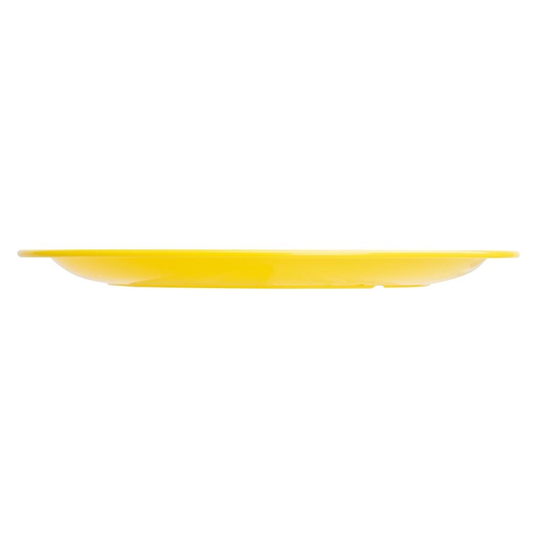 Kristallon Polycarbonate Plates Yellow 230mm