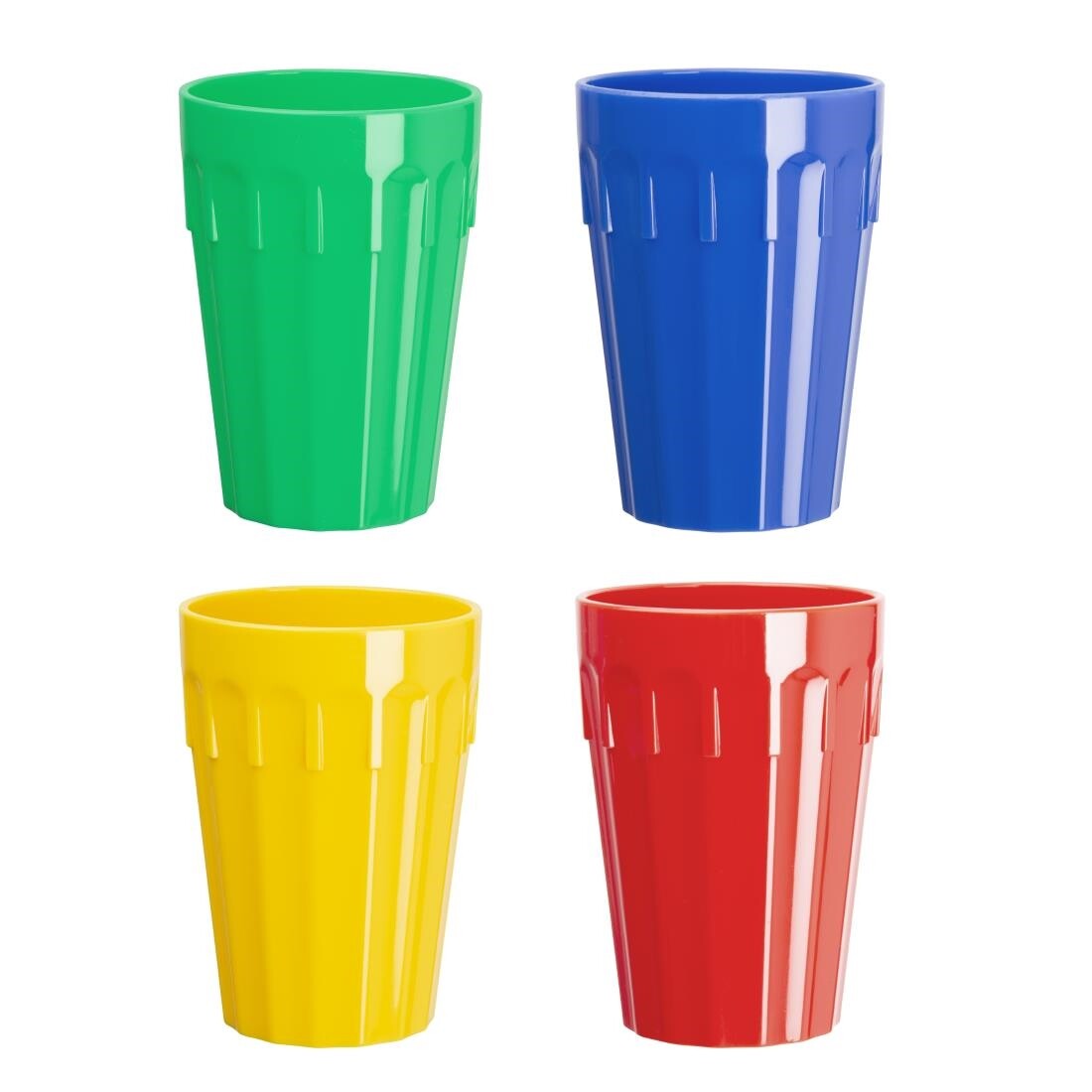 Kristallon Polycarbonate Tumblers Blue 260ml