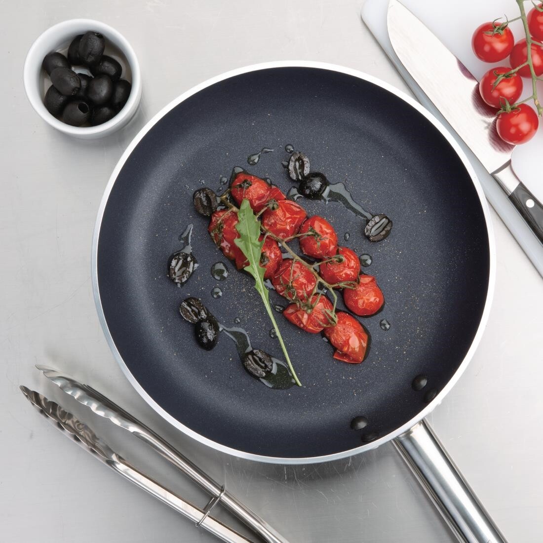 Vogue Non Stick Teflon Induction Frying Pan 280mm