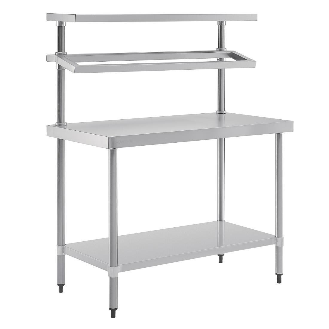 Vogue Stainless Steel Prep Station with Gantry