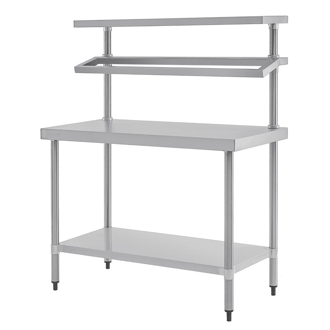 Vogue Stainless Steel Prep Station with Gantry