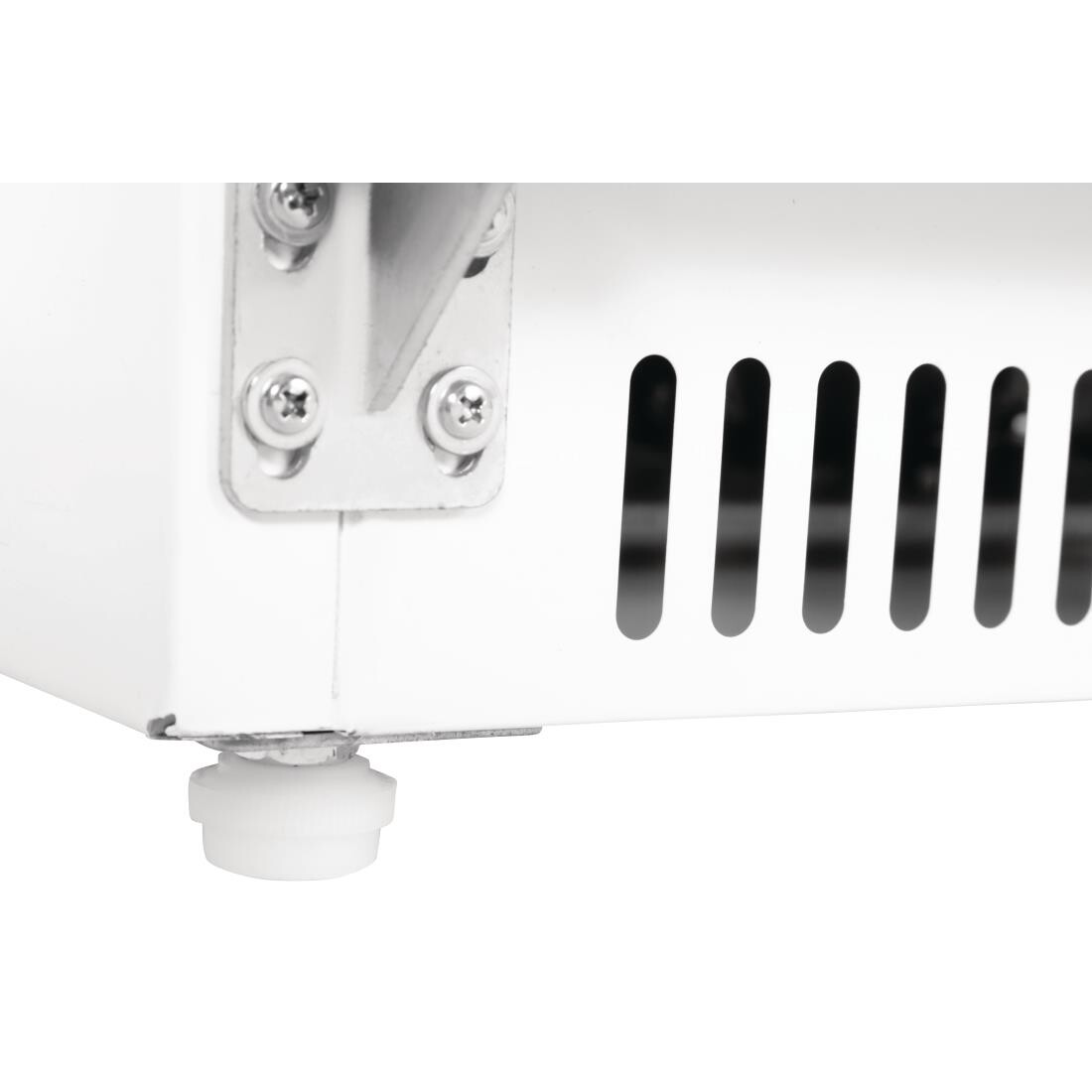 Polar Glass Door Display Freezer 365Ltr