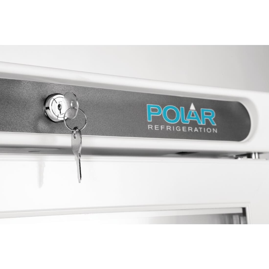 Polar Glass Door Display Freezer 365Ltr