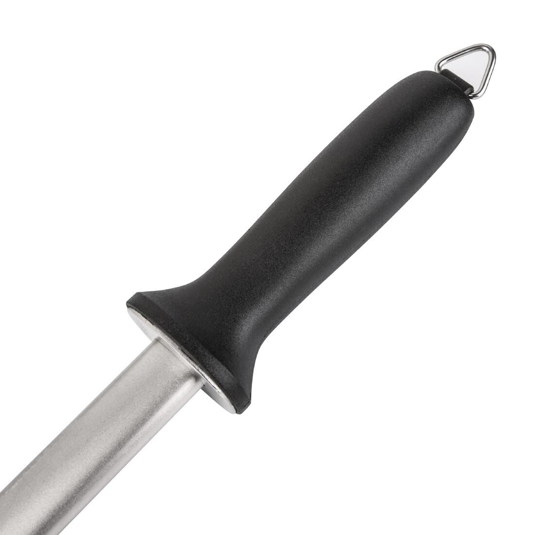 Vogue Diamond Sharpening Steel 25.5cm