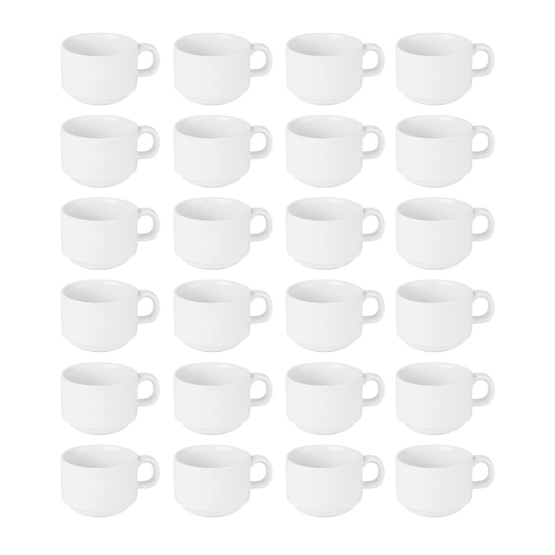 Athena Hotelware Stacking Cups 7oz