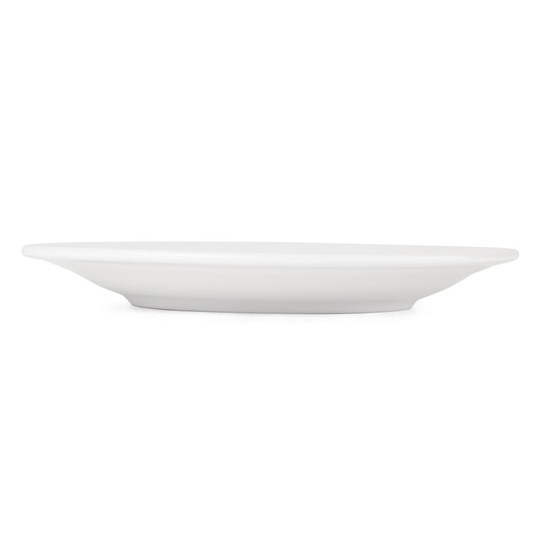 Athena Hotelware Wide Rimmed Plates 165mm
