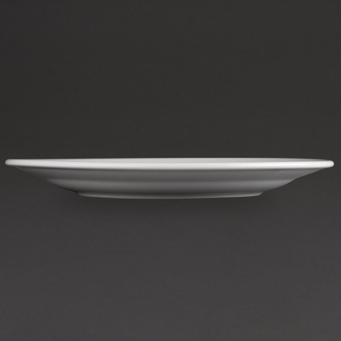 Athena Hotelware Wide Rimmed Plates 254mm