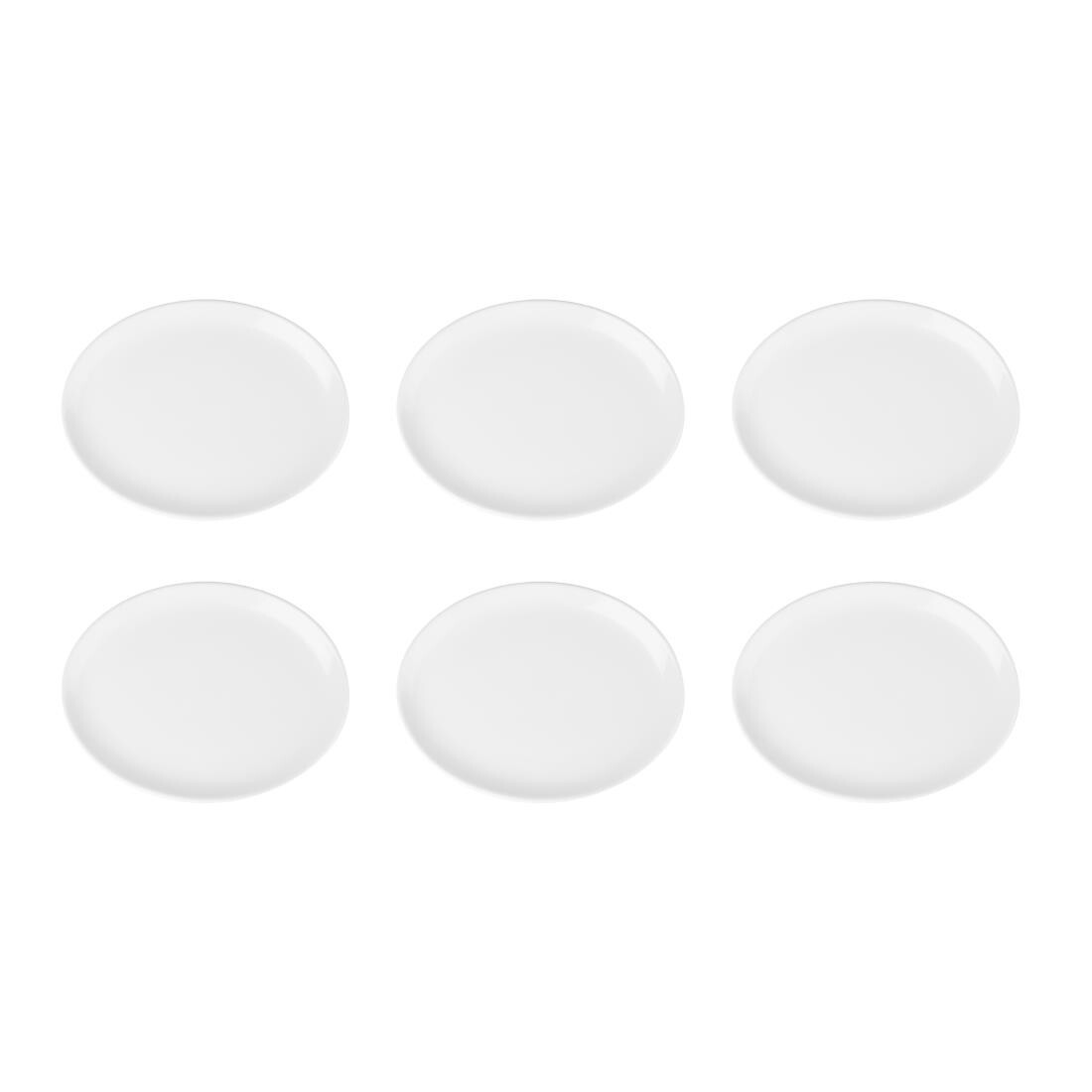 Athena Hotelware Oval Coupe Plates 305 x 241 mm