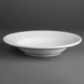 Athena Hotelware Rimmed Soup / Pasta Bowls 228mm - Image 1