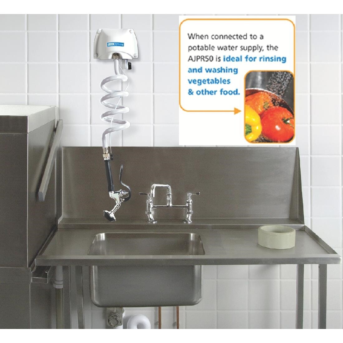 Heavy Duty Pre-Rinse Spray