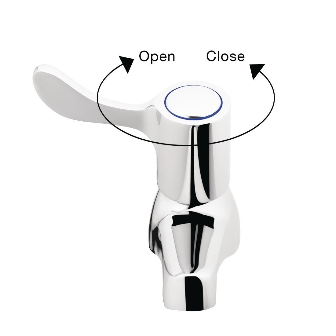 Vogue Lever Basin Taps