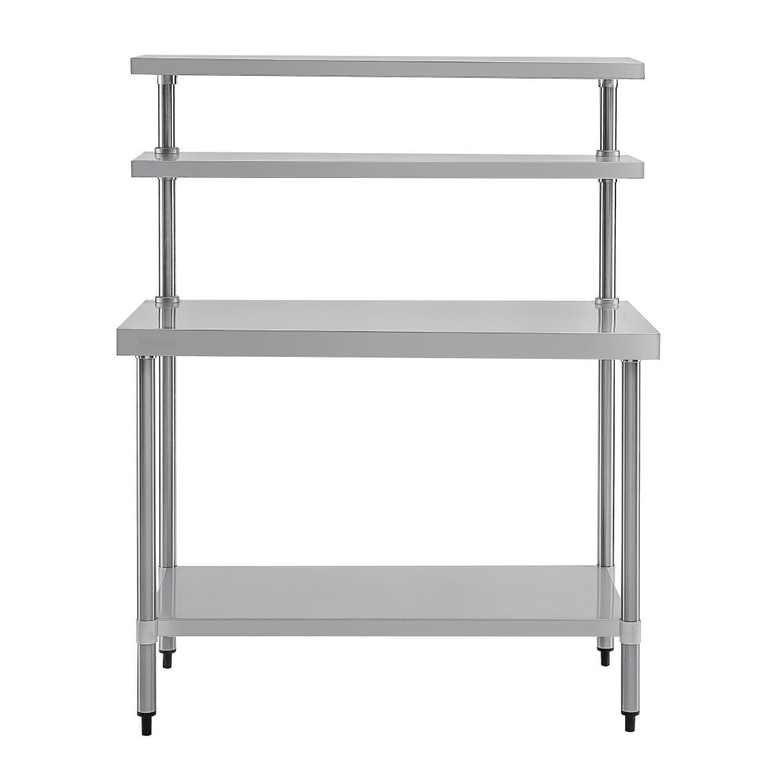 Vogue Stainless Steel Prep Station 1200x600mm